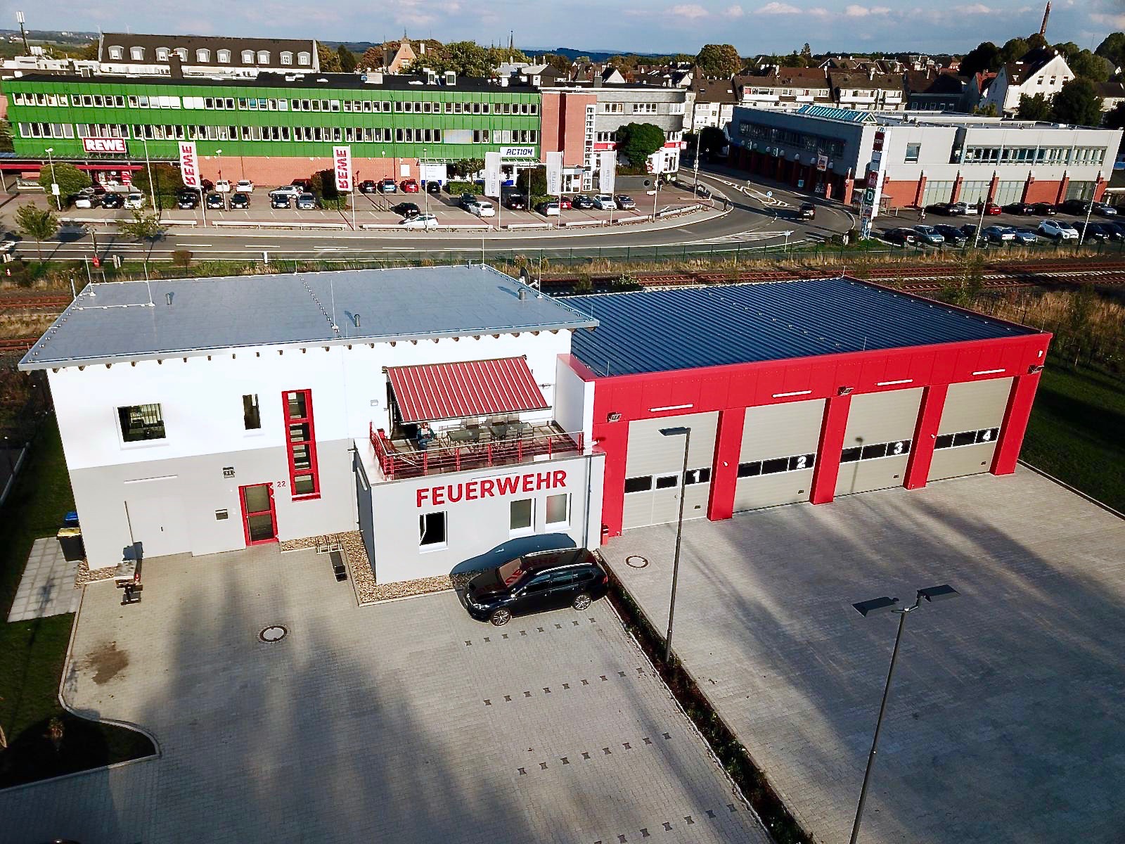 Feuerwehr Lennep Gerätehaus